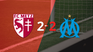vibrant 2-2 between metz and olympique de marseille vibrant 2-2 between metz and olympique de marseille