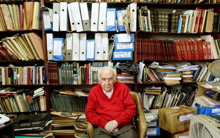 El historiador había sido designado en 2014 durante el gobierno de Cristina Fernández de Kirchner. El historiador había sido designado en 2014 durante el gobierno de Cristina Fernández de Kirchner.