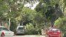 Because of the stroke, AMBA areas suffered from trees, roof blasting and power supply. Because of the stroke, AMBA areas suffered from trees, roof blasting and power supply.