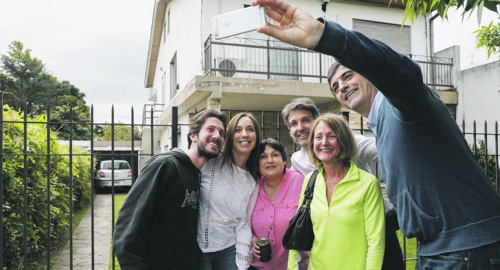 El sábado, Vidal estuvo en Tigre con Bullrich y Ocaña.