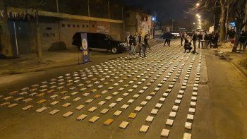 Rosario. Se estima que es uno de los operativos más importantes en el último tiempo para la Policía Federal.