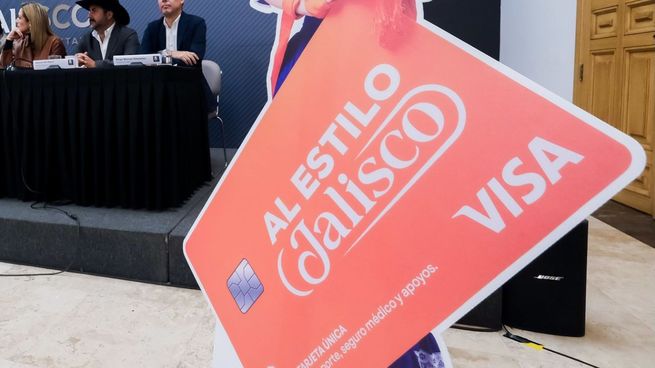 TARJETA UNICA AL ESTILO JALISCO