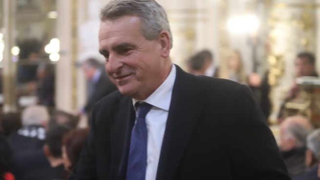 Agustín Rossi.&nbsp;