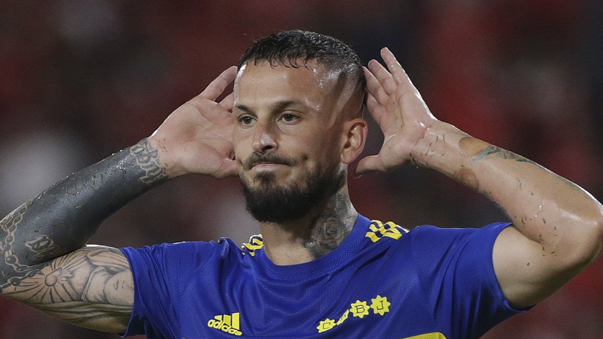 Boca: Benedetto supported the DT and shot hard against Almendra and Varela