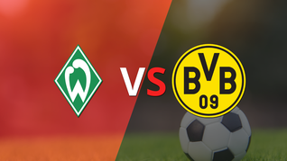 ¡Inició el complemento! Borussia Dortmund derrota a Werder Bremen por 2-0