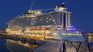 The MSC Seaview is the largest cruise ship to arrive at a port in Uruguay. The MSC Seaview is the largest cruise ship to arrive at a port in Uruguay.