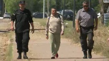 Así salió de la cárcel Fabián Tablado