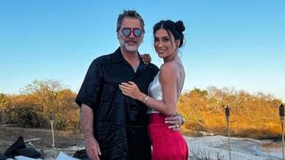 Alejandro Fernández y Karla Laveaga viven en una mansión de Guadalajara.