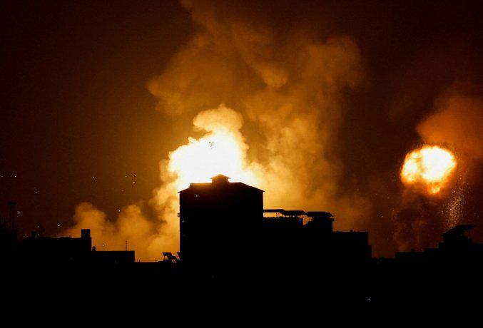 Los ataques a Israel comenzaron el pasado sábado.