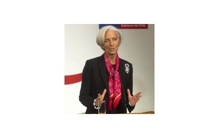ámbito.com | Christine Lagarde en Chile.