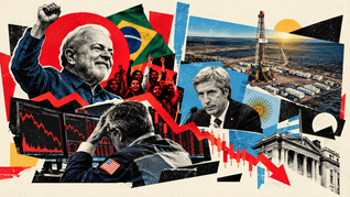 La reelección de Lula y las tasas globales elevadas profundizaron la caída de los activos argentinos en octubre, pese a la acumulación de divisas del BCRA y la fortaleza de Vaca Muerta.