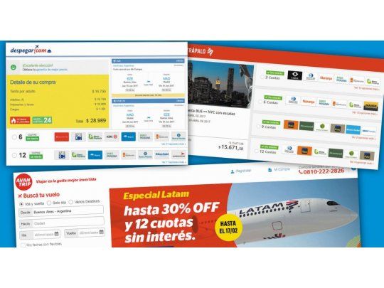 Oportunidad: en turismo (por ahora) sobrevive el pago en cuotas sin interés