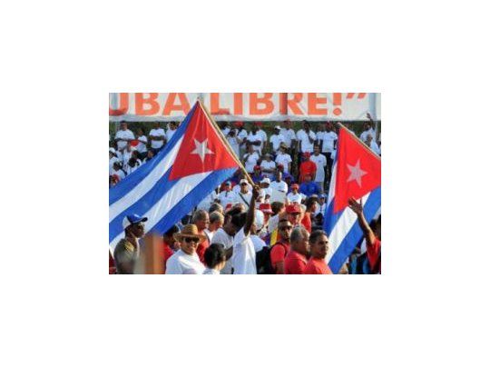 Cuba celebró el 56º aniversario de su revolución