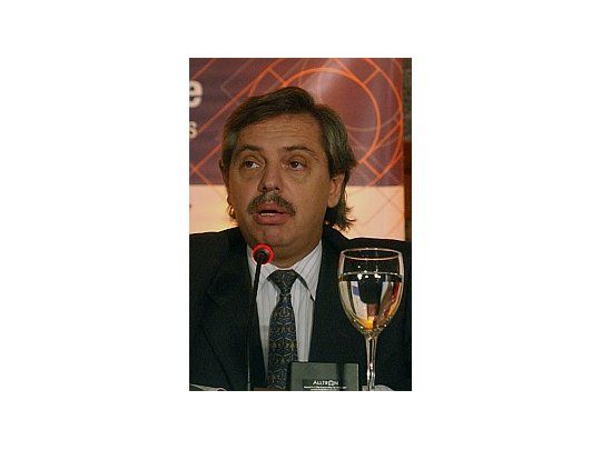 Alberto Fernández.
