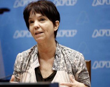 Mercedes Marcó del Pont defendió su gestión al frente del BCRA.
