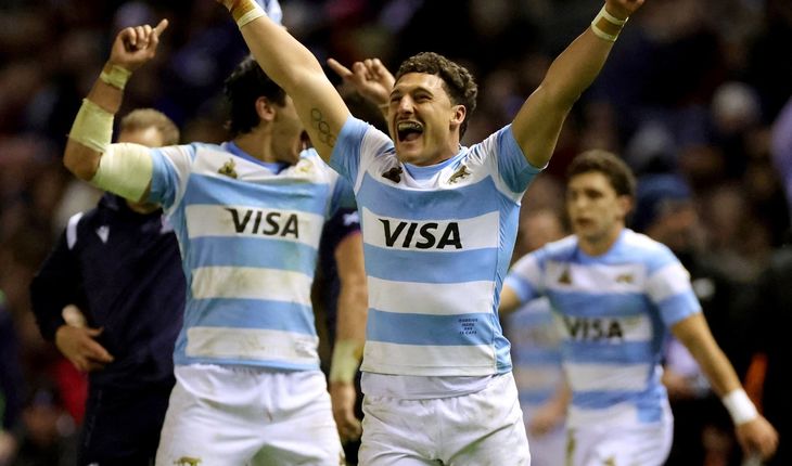 Con los tries de Julián Montoya, Rodrigo Isgró, Pedro Rubiolo, Pablo Matera y Justo Piccardo, el seleccionado argentino se despertó en el segundo tiempo y cosecharon otros triunfo pensando en el Mundial 2027. Con los tries de Julián Montoya, Rodrigo Isgró, Pedro Rubiolo, Pablo Matera y Justo Piccardo, el seleccionado argentino se despertó en el segundo tiempo y cosecharon otros triunfo pensando en el Mundial 2027.