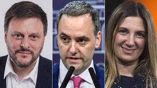 Leandro Santoro, Manuel Adorni y Silvia Lospennato, en el podio de los candidatos con mejor intención de voto para las elecciones legislativas de la Ciudad. 