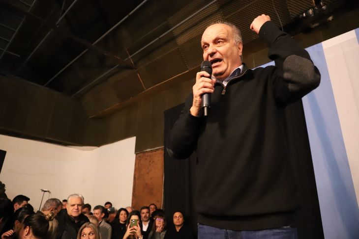 Hernán Lombardi, asesor de campaña de Patricia Bullrich. 