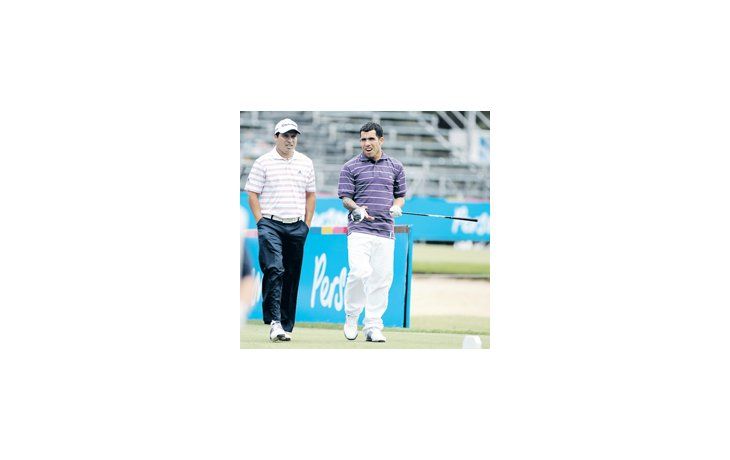 TEVEZ Y EL GOLF.