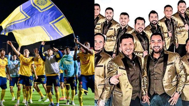 Nina Cervantes, la voz oficial del territorio azulcrema del América fue la encargada de develar de quién fue la idea de transformar la canción Mi Mayor Anhelo, de la Banda MS, como himno del club.