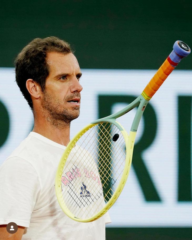 Gasquet sorprendió a todos al culpar a un beso tras dar positivo en un control antidoping. Gasquet sorprendió a todos al culpar a un beso tras dar positivo en un control antidoping.