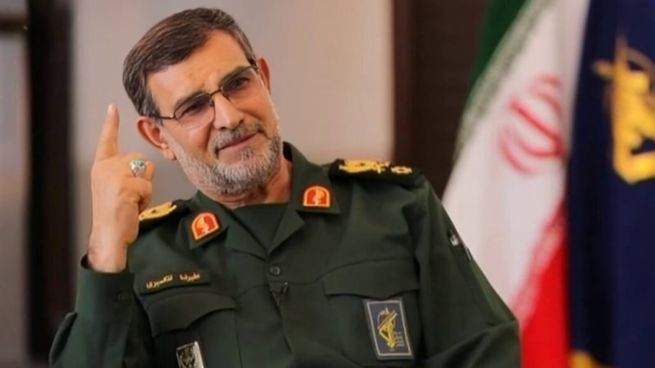 Alireza Tangsiri lideraba la estrategia naval iraní en el Golfo.