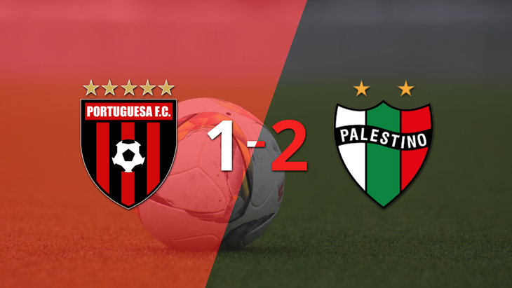 Palestino ganó en la ida y queda con ventaja