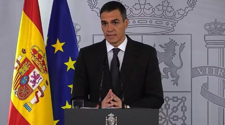 Pedro Sánchez, presidente de España.