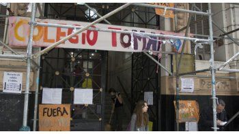 Los alumnos realizan la medida “por tiempo indeterminado”