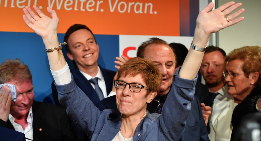 Alemania: Merkel frenó impulso de Schulz en elección regional (foto 1)