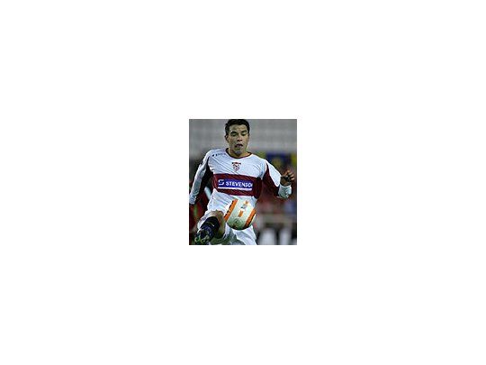 Saviola recupera su forma en el Sevilla