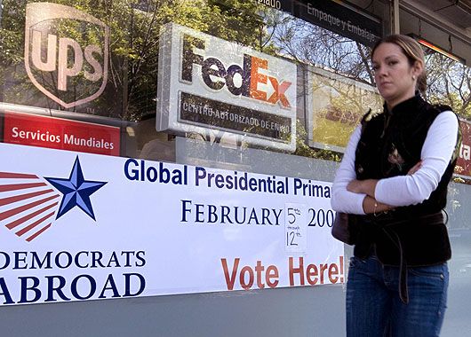Comienzan a conocerse resultados del Supermartes: Hillary y Obama van cabeza a cabeza (foto 1)