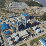 La exportación de gas natural de Vaca Muerta a Uruguay, a través del Gasoducto Cruz del Sur, llega a la central termoeléctrica de ciclo combinado Punta del Tigre. La exportación de gas natural de Vaca Muerta a Uruguay, a través del Gasoducto Cruz del Sur, llega a la central termoeléctrica de ciclo combinado Punta del Tigre.
