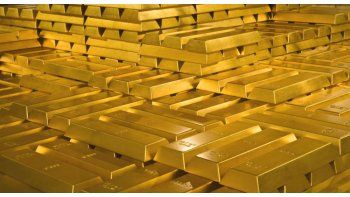 El oro ascendió un 0,4% a u$s 1.331,80