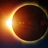 El evento astronómico no se repetirá en esta región hasta 2048. El evento astronómico no se repetirá en esta región hasta 2048.