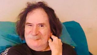 Charly García, de nuevo en su hogar.&nbsp;