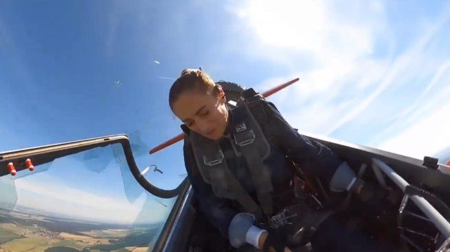 Narine Melkumjan vivió un vuelo de terror y el video de los hechos se volvió viral en las redes.