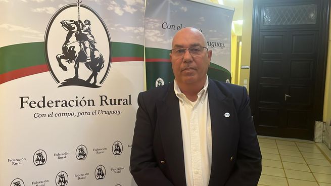 José Andrés Rodríguez, presidente de Federación Rural.
