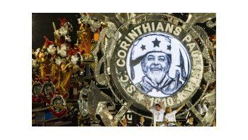 Lula, homenajeado en el carnaval de San Pablo