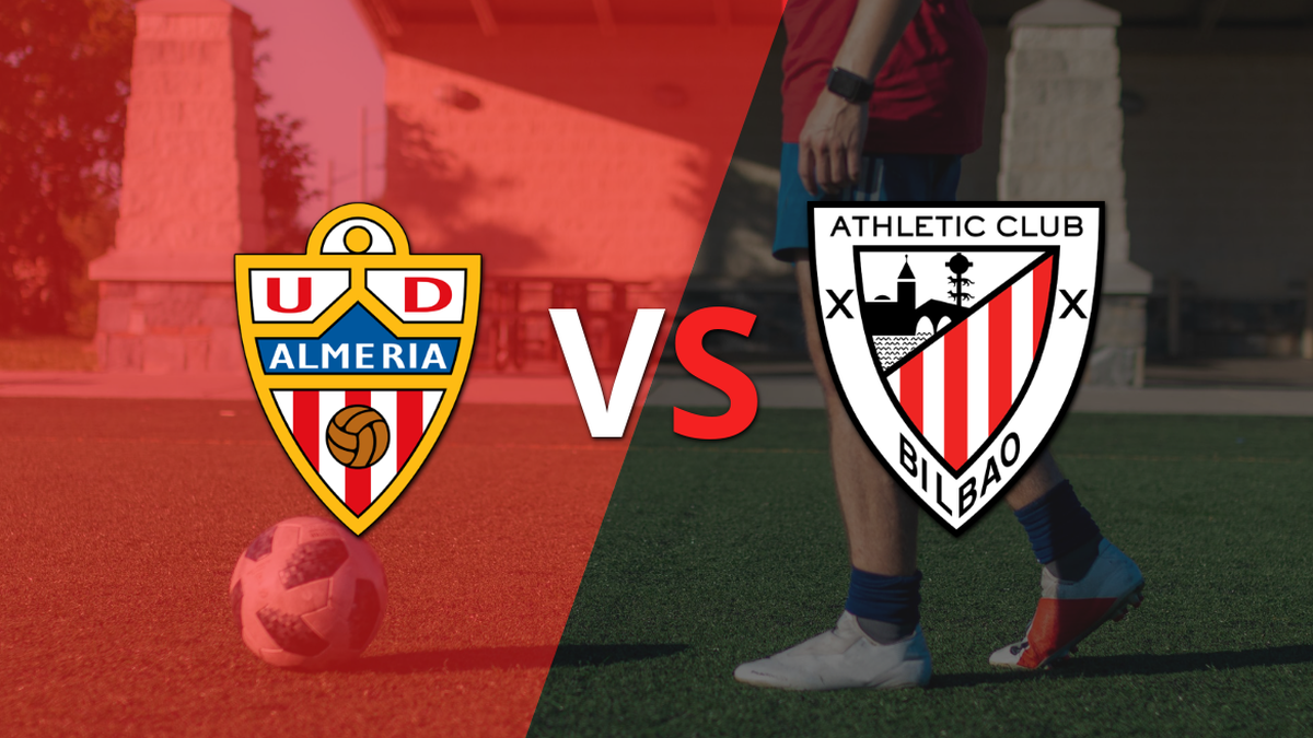 Almería needs to end its negative streak against Athletic Bilbao