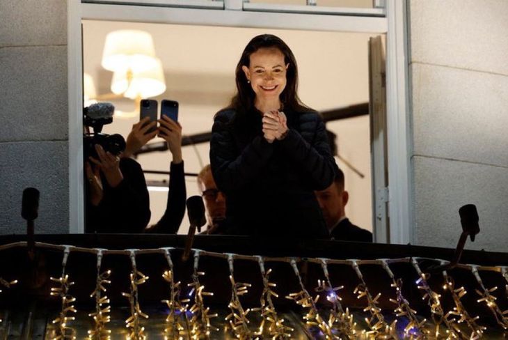 Machado reiteró en los últimos días su intención de regresar a Venezuela para participar del proceso político. Machado reiteró en los últimos días su intención de regresar a Venezuela para participar del proceso político.