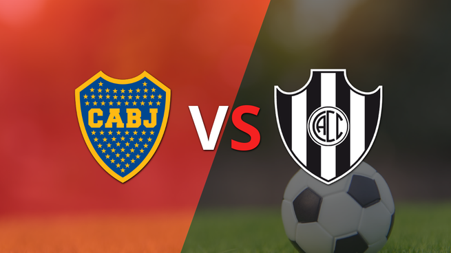 Argentina - Copa de la Liga Profesional: Boca Juniors vs Central Córdoba (SE) Fecha 5