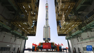 Se realizó con éxito el lanzamiento del Shenzhou-18. 