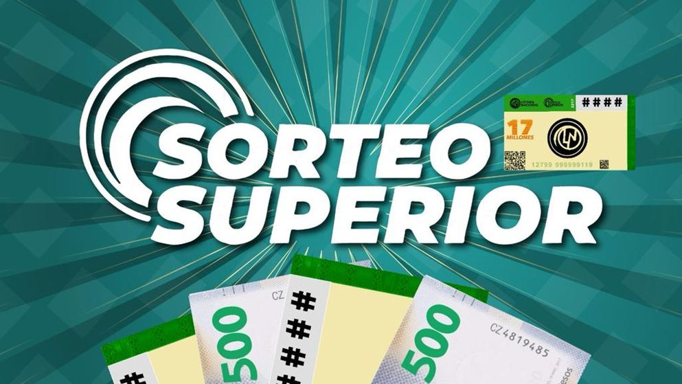 Sorteo Superior 2881: los ganadores del viernes 24 de abril 2026.