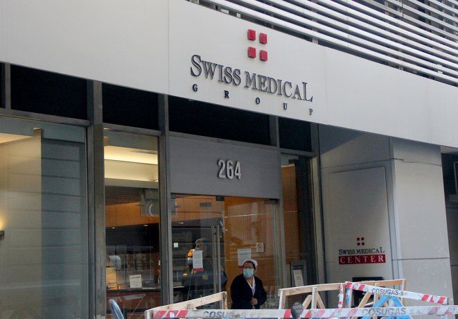 Swiss Medical es la prepaga afectada, que ya anunció un nuevo aumento del 17% en su cuota para el mes de abril.