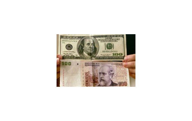 El dólar oficial avanzó a $ 8,755, pese a que BCRA vendió u$s 35 M