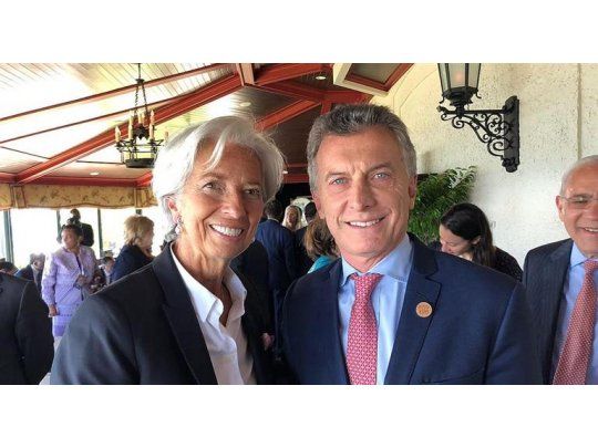 Largarde reiteró el apoyo al plan económico del Gobierno con foco en los más vulnerables