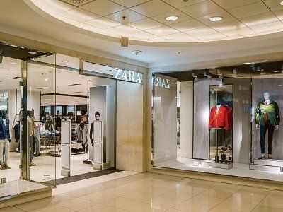 La empresa dueña de las tiendas de ropa Zara se va de la Argentina