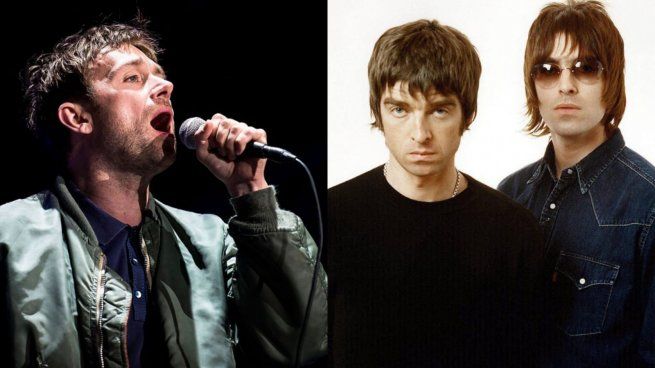 Damon Albarn talked about Oasis’ return and rivalry with Blur: “They won the battle, war, everything”
