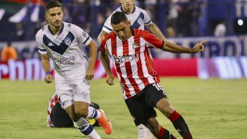 Vélez y Estudiantes empataron en Liniers por la Copa de la Liga.